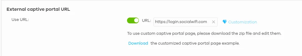 CaptiveURL